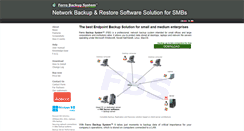 Desktop Screenshot of ferrobackup.com
